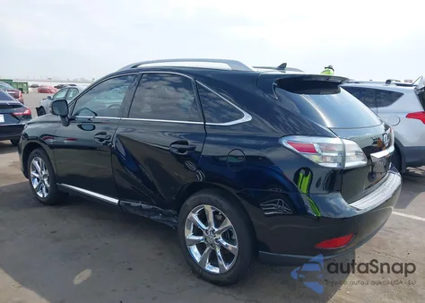 2011 Lexus Rx 350 из США, поврежденный, VIN 2T2ZK1BA3BC058962